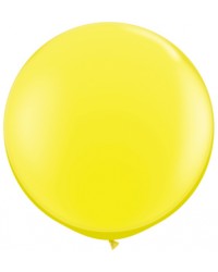 36" Yellow  Round